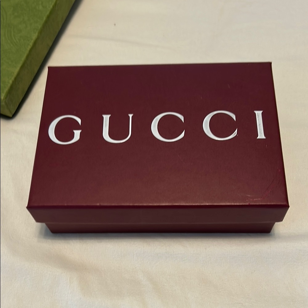 Gucci Red Luxury Accessory Box